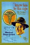 Know Him By This Sign, Join the Medical Department, U.S. Army-Barto Van Voohis Matteson-Laminated Art Print