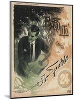 Bartolito, Tango Sheet Music Cover, Printed by Breyer Hermanos, Buenos Aires, C.1910-null-Mounted Giclee Print