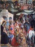 Marriage of Virgin, Detail of Altarpiece Showing Stories of Virgin-Bartolo Di Fredi-Giclee Print