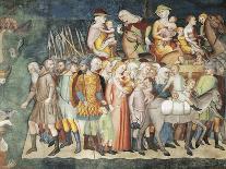 Fall of the House of Job, Scene from the Stories of the Old Testament, 1367-Bartolo Di Fredi-Giclee Print