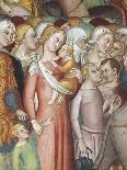 Marriage of Virgin, Detail of Altarpiece Showing Stories of Virgin-Bartolo Di Fredi-Giclee Print