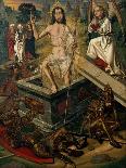 The Resurrection, Ca 1475-Bartolomé Bermejo-Framed Giclee Print