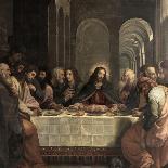 The Last Supper, 1605-Bartolome Carducho-Laminated Giclee Print