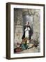 Bartolome De Las Casas Protecting the Aztecs from Spanish Conquerors-null-Framed Giclee Print