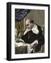 Bartolome De Las Casas, Spanish Missionary and New World Historian-null-Framed Premium Giclee Print