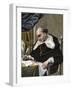 Bartolome De Las Casas, Spanish Missionary and New World Historian-null-Framed Premium Giclee Print