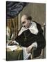 Bartolome De Las Casas, Spanish Missionary and New World Historian-null-Stretched Canvas