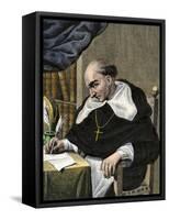 Bartolome De Las Casas, Spanish Missionary and New World Historian-null-Framed Stretched Canvas