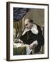 Bartolome De Las Casas, Spanish Missionary and New World Historian-null-Framed Giclee Print