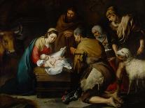 St. Elizabeth of Hungary Tending the Sick and Leprous, circa 1671-74-Bartolome Esteban Murillo-Giclee Print