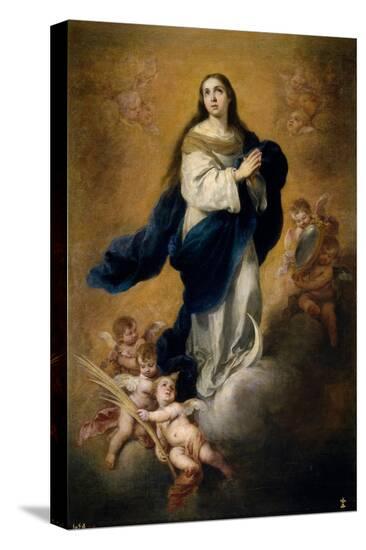 Stretched Canvas Print, , large