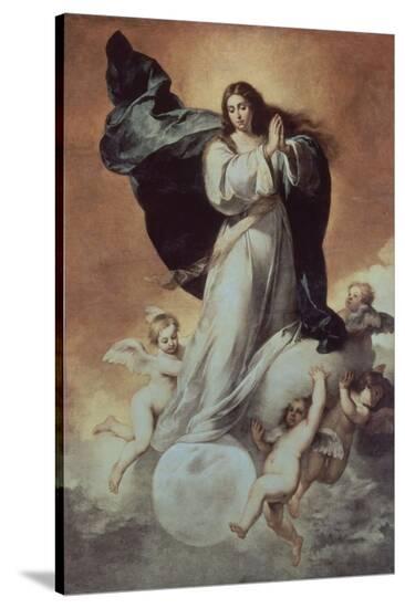 Stretched Canvas Print, , large
