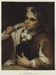 A Beggar Boy-Bartolome Esteban Murillo-Giclee Print