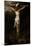 Bartolomé Esteban Murillo / 'Christ Crucified', ca. 1677, Spanish School, Oil on canvas, 71 cm ...-BARTOLOME ESTEBAN MURILLO-Mounted Poster