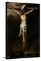 Bartolomé Esteban Murillo / 'Christ Crucified', ca. 1677, Spanish School, Oil on canvas, 71 cm ...-BARTOLOME ESTEBAN MURILLO-Stretched Canvas