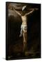 Bartolomé Esteban Murillo / 'Christ Crucified', ca. 1677, Spanish School, Oil on canvas, 71 cm ...-BARTOLOME ESTEBAN MURILLO-Framed Poster