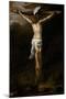 Bartolomé Esteban Murillo / 'Christ Crucified', ca. 1677, Spanish School, Oil on canvas, 71 cm ...-BARTOLOME ESTEBAN MURILLO-Mounted Poster