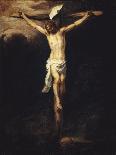 Archangel Michael hurls the devil into the abyss. Around 1665/68-Bartolome Esteban Murillo-Giclee Print