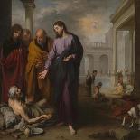 The Resurrection-Bartolomé Estebàn Murillo-Giclee Print