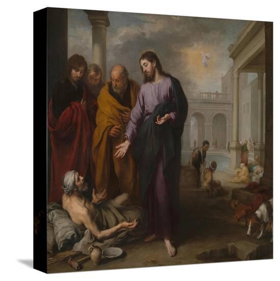 Stretched Canvas Print, , large