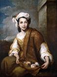 St John the Baptist as a Child, C1665-Bartolomé Esteban Murillo-Giclee Print