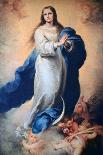 Our Lady of the Rosary, 1650-1655-Bartolomé Esteban Murillo-Giclee Print