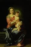 The Infants Christ and John the Baptist-Bartolome Esteban Murillo-Giclee Print