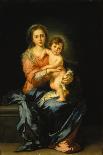 Madonna with Child-Bartolomé Estéban Murillo-Giclee Print