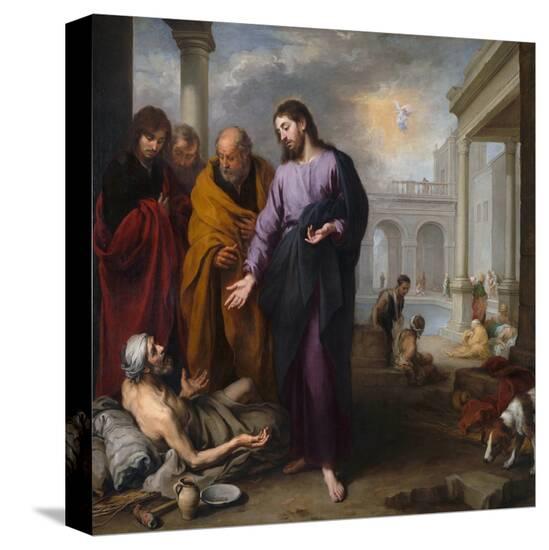 Stretched Canvas Print, , large