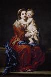 Christ and John the Baptist as Children, Between 1655 and 1660-Bartolomé Esteban Murillo-Giclee Print