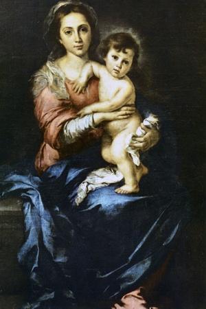Our Lady with the Child, C1638-1682