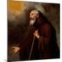 Bartolomé Esteban Murillo / 'Saint Francis of Paola'. XVII century. Oil on canvas.-BARTOLOME ESTEBAN MURILLO-Mounted Poster