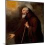 Bartolomé Esteban Murillo / 'Saint Francis of Paola'. XVII century. Oil on canvas.-BARTOLOME ESTEBAN MURILLO-Mounted Poster