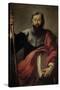 Bartolomé Esteban Murillo / 'Saint James the Apostle', ca. 1655, Spanish School, Oil on canvas,...-BARTOLOME ESTEBAN MURILLO-Stretched Canvas