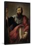 Bartolomé Esteban Murillo / 'Saint James the Apostle', ca. 1655, Spanish School, Oil on canvas,...-BARTOLOME ESTEBAN MURILLO-Framed Poster