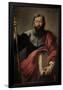 Bartolomé Esteban Murillo / 'Saint James the Apostle', ca. 1655, Spanish School, Oil on canvas,...-BARTOLOME ESTEBAN MURILLO-Framed Poster