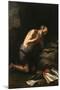 Bartolomé Esteban Murillo / 'Saint Jerome', 1650-1652, Spanish School, Canvas, 187 cm x 133 cm, ...-BARTOLOME ESTEBAN MURILLO-Mounted Poster