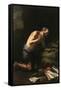 Bartolomé Esteban Murillo / 'Saint Jerome', 1650-1652, Spanish School, Canvas, 187 cm x 133 cm, ...-BARTOLOME ESTEBAN MURILLO-Framed Stretched Canvas