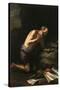 Bartolomé Esteban Murillo / 'Saint Jerome', 1650-1652, Spanish School, Canvas, 187 cm x 133 cm, ...-BARTOLOME ESTEBAN MURILLO-Stretched Canvas