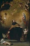 Immaculate Conception, 1665-1670-Bartolomé Esteban Murillo-Framed Giclee Print