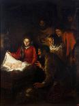The Holy Family-Bartolome Esteban Murillo-Giclee Print
