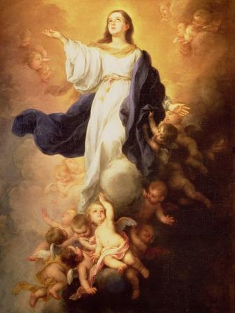 The Assumption of the Virgin, 1670s