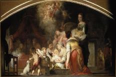 The Virgin of the Rosary, C. 1650-55-Bartolomé Estéban Murillo-Giclee Print