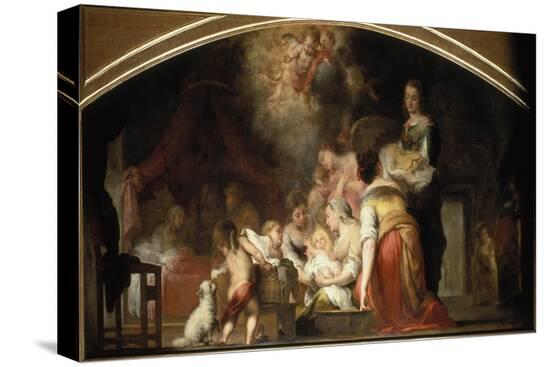 Stretched Canvas Print, , large