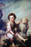 The Good Shepherd, C1650-Bartolomé Esteban Murillo-Giclee Print