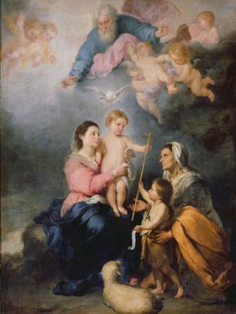 The Holy Family or the Virgin of Seville