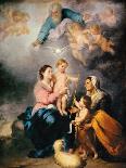 The Holy Family (The Virgin of Sevill)-Bartolomé Estebàn Murillo-Giclee Print