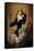 Bartolomé Esteban Murillo / 'The Immaculate Conception', 1665-1675, Spanish School, Oil on canva...-BARTOLOME ESTEBAN MURILLO-Framed Stretched Canvas