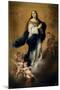 Bartolomé Esteban Murillo / 'The Immaculate Conception', 1665-1675, Spanish School, Oil on canva...-BARTOLOME ESTEBAN MURILLO-Mounted Poster