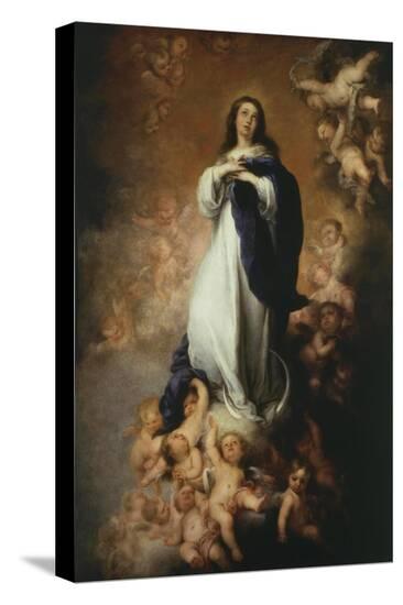 Stretched Canvas Print, , large
